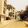 La cité Mermoz à Dakar en 1987